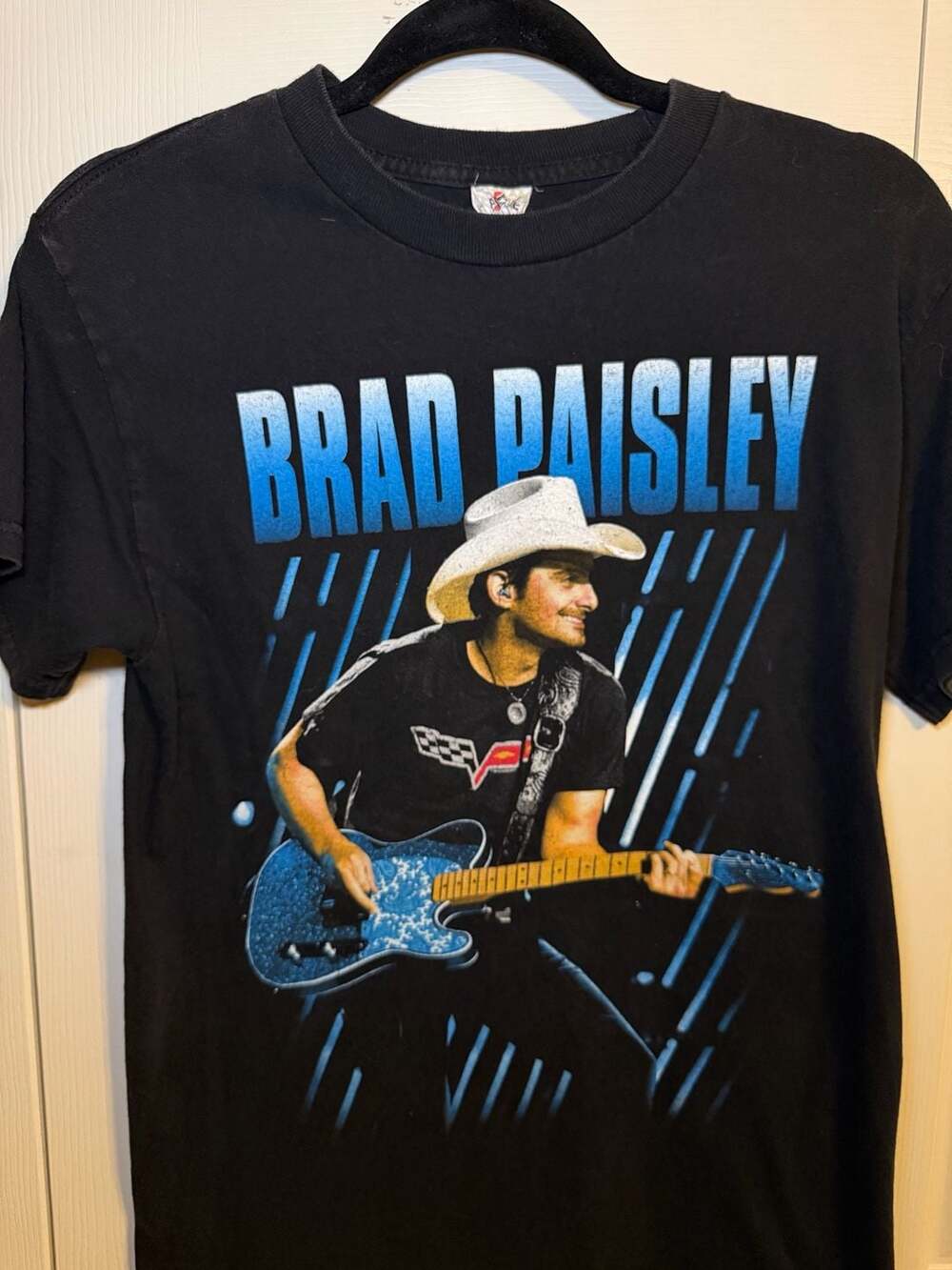 Alstyle Apparel & Activewear Brad Paisley Country Nation 2015 Tour Shirt Size S